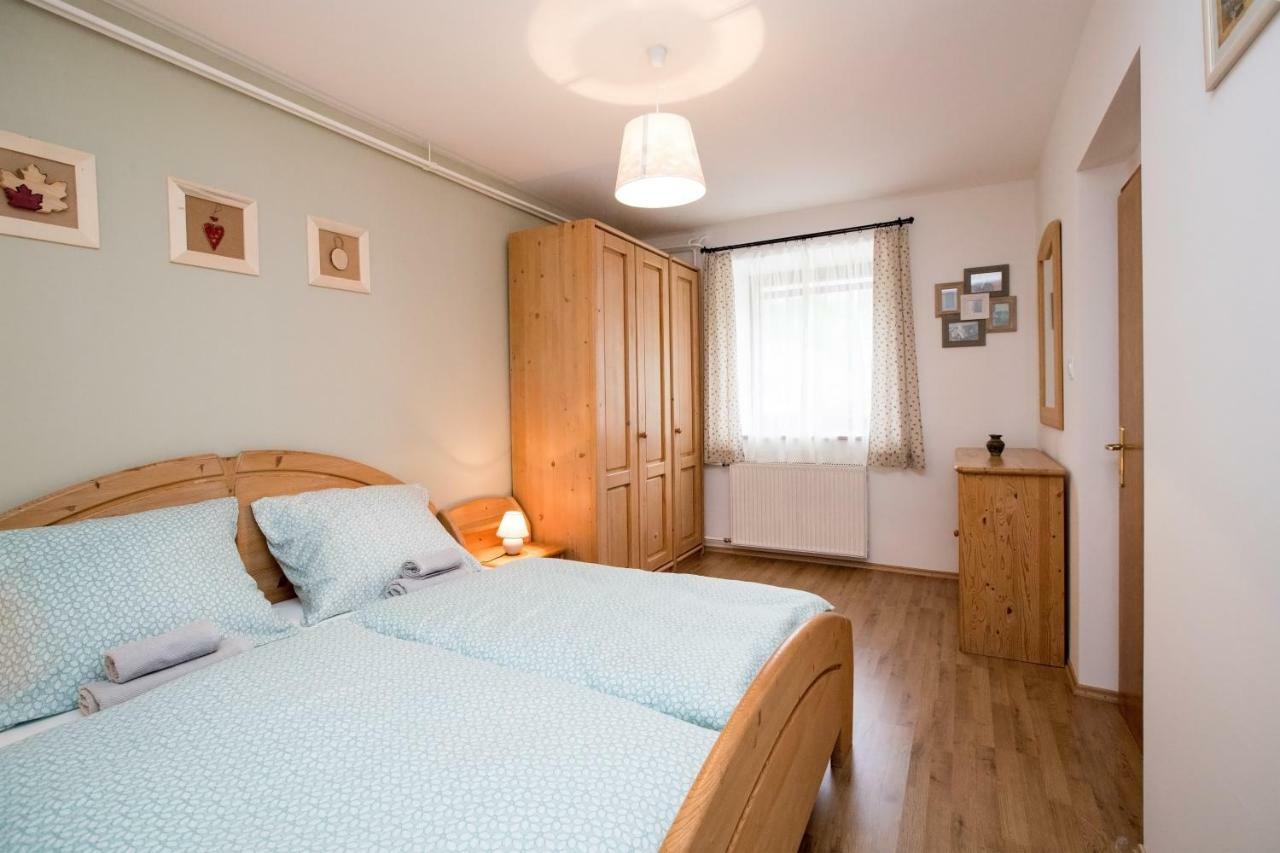 Apartma Pr Gatej Бохінь Екстер'єр фото