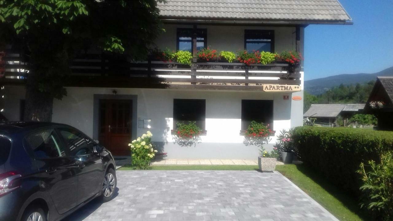 Apartma Pr Gatej Бохінь Екстер'єр фото