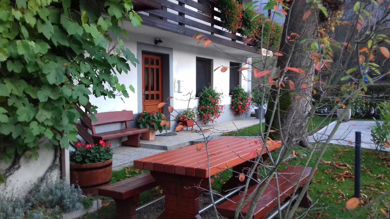 Apartma Pr Gatej Бохінь Екстер'єр фото